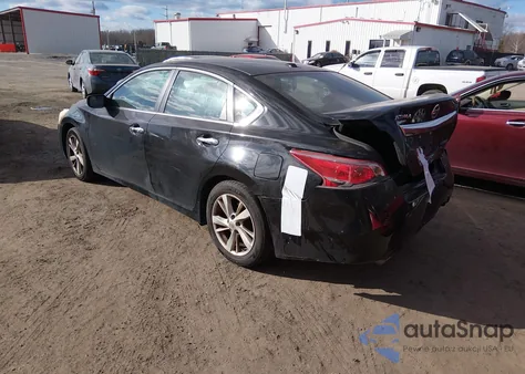 2013 Nissan Altima 2.5 Sv from USA, damaged, VIN 1N4AL3AP4DN439063